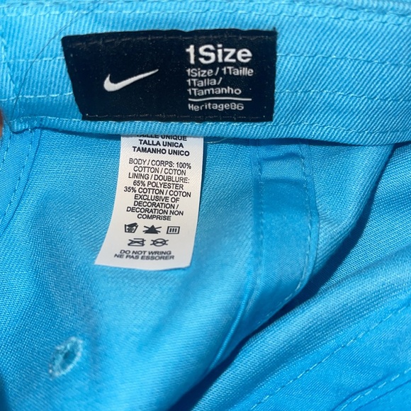 Nike blue baseball cap - Picture 6 of 8